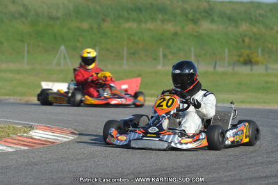 17/04/2011 : 2ème manche du Championnat Open Atlantique à Muret (Photos Patrick Lascombes) 2011 — karting