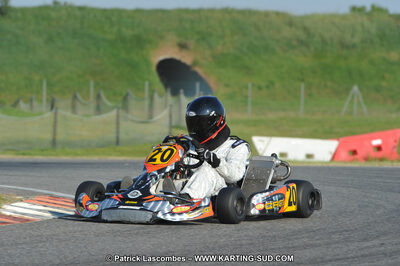 17/04/2011 : 2ème manche du Championnat Open Atlantique à Muret (Photos Patrick Lascombes) 2011 — karting