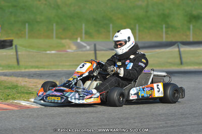 17/04/2011 : 2ème manche du Championnat Open Atlantique à Muret (Photos Patrick Lascombes) 2011 — karting