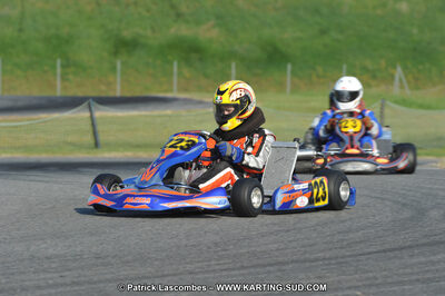 17/04/2011 : 2ème manche du Championnat Open Atlantique à Muret (Photos Patrick Lascombes) 2011 — karting