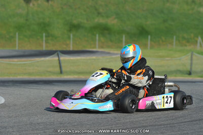 17/04/2011 : 2ème manche du Championnat Open Atlantique à Muret (Photos Patrick Lascombes) 2011 — karting