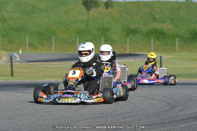 17/04/2011 : 2ème manche du Championnat Open Atlantique à Muret (Photos Patrick Lascombes) 2011 — karting