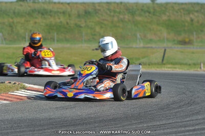 17/04/2011 : 2ème manche du Championnat Open Atlantique à Muret (Photos Patrick Lascombes) 2011 — karting