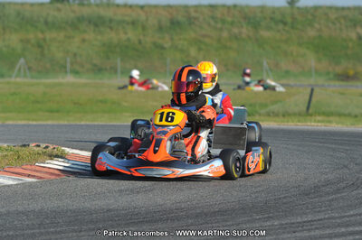 17/04/2011 : 2ème manche du Championnat Open Atlantique à Muret (Photos Patrick Lascombes) 2011 — karting
