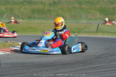 17/04/2011 : 2ème manche du Championnat Open Atlantique à Muret (Photos Patrick Lascombes) 2011 — karting