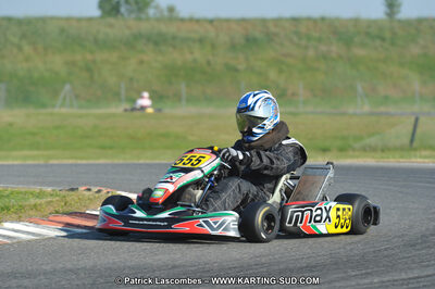 17/04/2011 : 2ème manche du Championnat Open Atlantique à Muret (Photos Patrick Lascombes) 2011 — karting