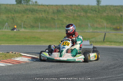 17/04/2011 : 2ème manche du Championnat Open Atlantique à Muret (Photos Patrick Lascombes) 2011 — karting