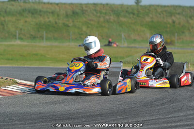 17/04/2011 : 2ème manche du Championnat Open Atlantique à Muret (Photos Patrick Lascombes) 2011 — karting