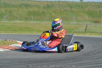 17/04/2011 : 2ème manche du Championnat Open Atlantique à Muret (Photos Patrick Lascombes) 2011 — karting