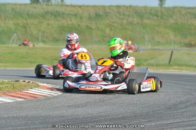 17/04/2011 : 2ème manche du Championnat Open Atlantique à Muret (Photos Patrick Lascombes) 2011 — karting