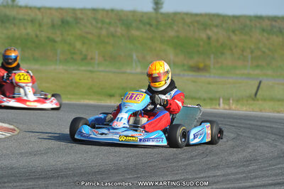17/04/2011 : 2ème manche du Championnat Open Atlantique à Muret (Photos Patrick Lascombes) 2011 — karting