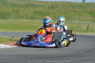 17/04/2011 : 2ème manche du Championnat Open Atlantique à Muret (Photos Patrick Lascombes) 2011 — karting
