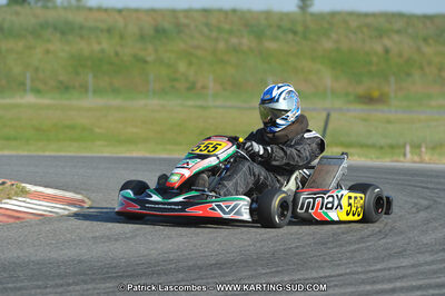17/04/2011 : 2ème manche du Championnat Open Atlantique à Muret (Photos Patrick Lascombes) 2011 — karting