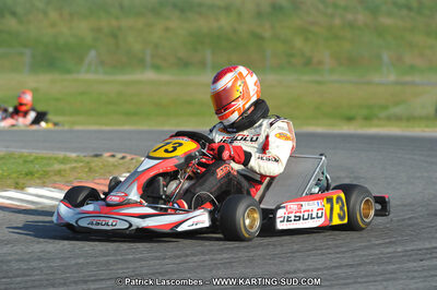 17/04/2011 : 2ème manche du Championnat Open Atlantique à Muret (Photos Patrick Lascombes) 2011 — karting