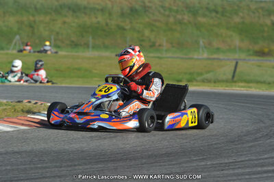 17/04/2011 : 2ème manche du Championnat Open Atlantique à Muret (Photos Patrick Lascombes) 2011 — karting