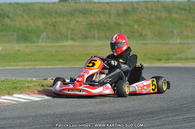 17/04/2011 : 2ème manche du Championnat Open Atlantique à Muret (Photos Patrick Lascombes) 2011 — karting