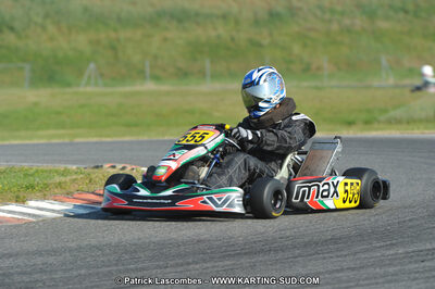 17/04/2011 : 2ème manche du Championnat Open Atlantique à Muret (Photos Patrick Lascombes) 2011 — karting