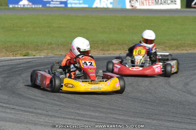 17/04/2011 : 2ème manche du Championnat Open Atlantique à Muret (Photos Patrick Lascombes) 2011 — karting