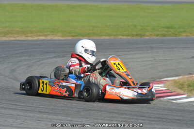 17/04/2011 : 2ème manche du Championnat Open Atlantique à Muret (Photos Patrick Lascombes) 2011 — karting