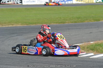 17/04/2011 : 2ème manche du Championnat Open Atlantique à Muret (Photos Patrick Lascombes) 2011 — karting