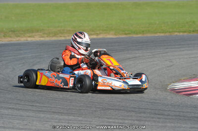 17/04/2011 : 2ème manche du Championnat Open Atlantique à Muret (Photos Patrick Lascombes) 2011 — karting