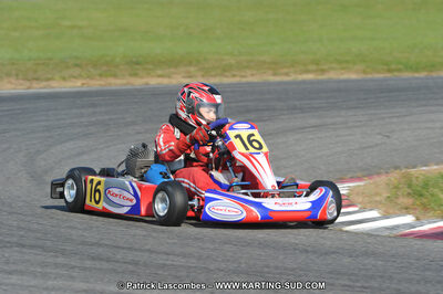 17/04/2011 : 2ème manche du Championnat Open Atlantique à Muret (Photos Patrick Lascombes) 2011 — karting