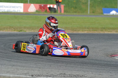 17/04/2011 : 2ème manche du Championnat Open Atlantique à Muret (Photos Patrick Lascombes) 2011 — karting