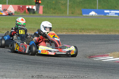 17/04/2011 : 2ème manche du Championnat Open Atlantique à Muret (Photos Patrick Lascombes) 2011 — karting