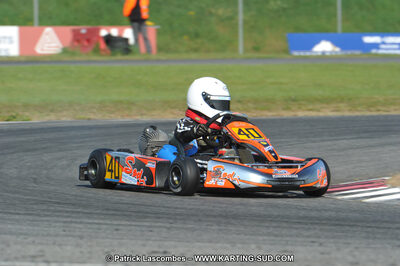 17/04/2011 : 2ème manche du Championnat Open Atlantique à Muret (Photos Patrick Lascombes) 2011 — karting