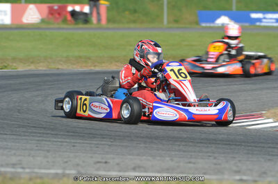17/04/2011 : 2ème manche du Championnat Open Atlantique à Muret (Photos Patrick Lascombes) 2011 — karting