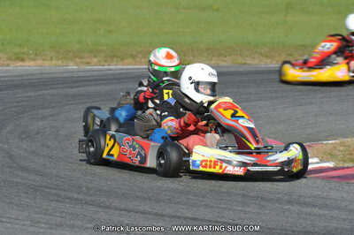 17/04/2011 : 2ème manche du Championnat Open Atlantique à Muret (Photos Patrick Lascombes) 2011 — karting