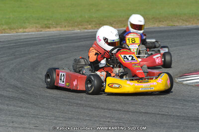 17/04/2011 : 2ème manche du Championnat Open Atlantique à Muret (Photos Patrick Lascombes) 2011 — karting