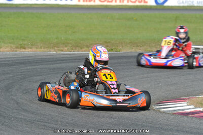 17/04/2011 : 2ème manche du Championnat Open Atlantique à Muret (Photos Patrick Lascombes) 2011 — karting