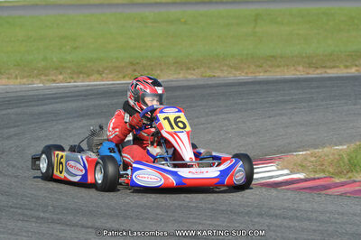 17/04/2011 : 2ème manche du Championnat Open Atlantique à Muret (Photos Patrick Lascombes) 2011 — karting