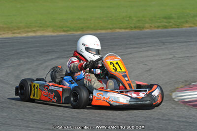 17/04/2011 : 2ème manche du Championnat Open Atlantique à Muret (Photos Patrick Lascombes) 2011 — karting