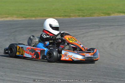 17/04/2011 : 2ème manche du Championnat Open Atlantique à Muret (Photos Patrick Lascombes) 2011 — karting