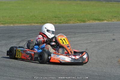 17/04/2011 : 2ème manche du Championnat Open Atlantique à Muret (Photos Patrick Lascombes) 2011 — karting