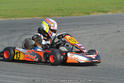 17/04/2011 : 2ème manche du Championnat Open Atlantique à Muret (Photos Patrick Lascombes) 2011 — karting