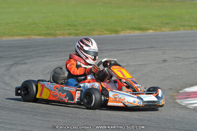 17/04/2011 : 2ème manche du Championnat Open Atlantique à Muret (Photos Patrick Lascombes) 2011 — karting