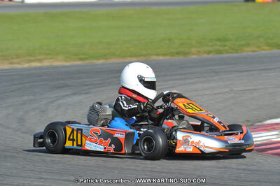 17/04/2011 : 2ème manche du Championnat Open Atlantique à Muret (Photos Patrick Lascombes) 2011 — karting