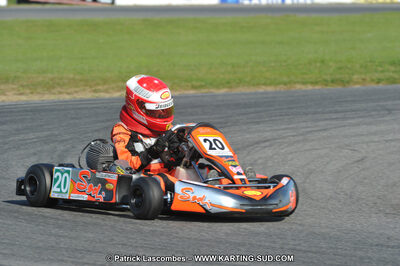 17/04/2011 : 2ème manche du Championnat Open Atlantique à Muret (Photos Patrick Lascombes) 2011 — karting