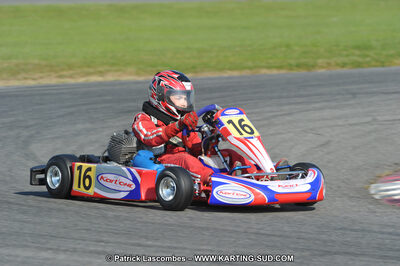 17/04/2011 : 2ème manche du Championnat Open Atlantique à Muret (Photos Patrick Lascombes) 2011 — karting