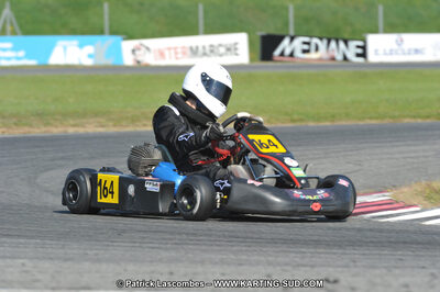 17/04/2011 : 2ème manche du Championnat Open Atlantique à Muret (Photos Patrick Lascombes) 2011 — karting