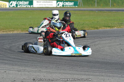 17/04/2011 : 2ème manche du Championnat Open Atlantique à Muret (Photos Patrick Lascombes) 2011 — karting