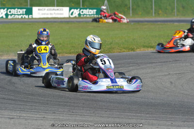 17/04/2011 : 2ème manche du Championnat Open Atlantique à Muret (Photos Patrick Lascombes) 2011 — karting