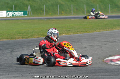 17/04/2011 : 2ème manche du Championnat Open Atlantique à Muret (Photos Patrick Lascombes) 2011 — karting