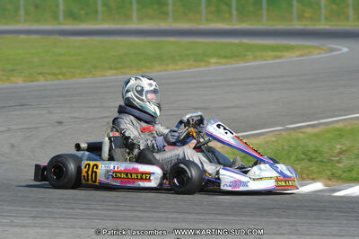 17/04/2011 : 2ème manche du Championnat Open Atlantique à Muret (Photos Patrick Lascombes) 2011 — karting