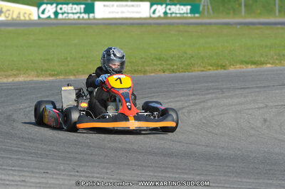 17/04/2011 : 2ème manche du Championnat Open Atlantique à Muret (Photos Patrick Lascombes) 2011 — karting