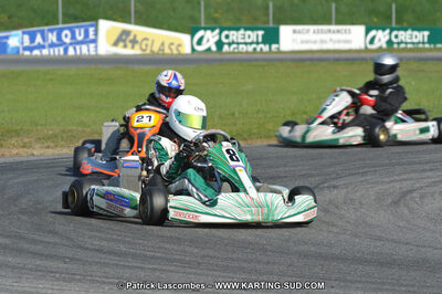 17/04/2011 : 2ème manche du Championnat Open Atlantique à Muret (Photos Patrick Lascombes) 2011 — karting