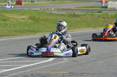 17/04/2011 : 2ème manche du Championnat Open Atlantique à Muret (Photos Patrick Lascombes) 2011 — karting